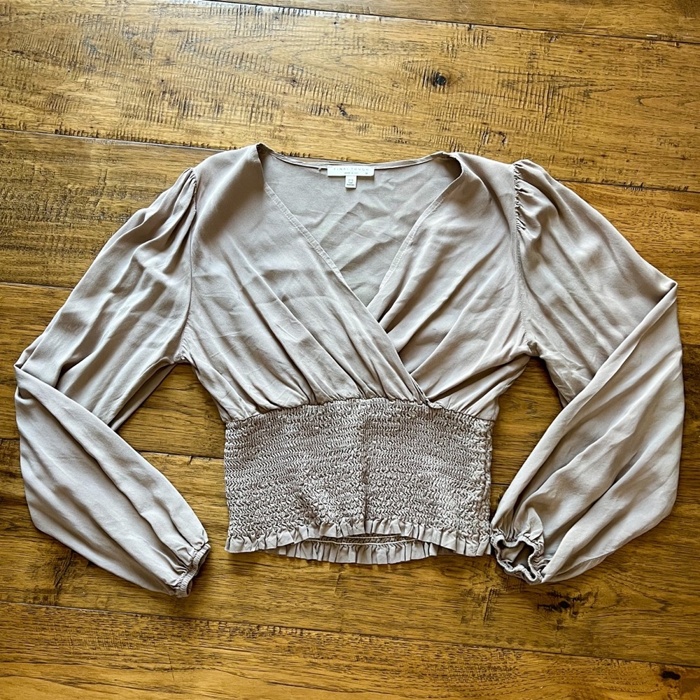 Flowy Sleeves Blouse NWOT
